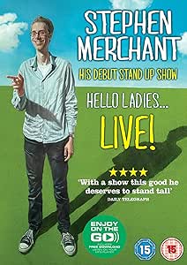 STEPHEN MERCHANT HELLO LADIES LIVE DVD