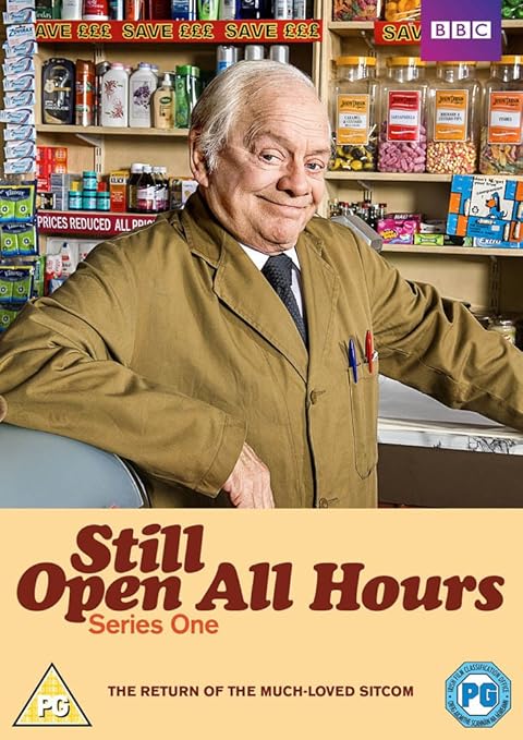 STILL OPEN ALL HOURS - SERIES 1 + 2013 CHRISTMAS SPECIAL-DVD