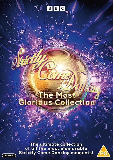 STRICTLY COME DANCING: THE MOST GLORIOUS COLLECTION-DVD