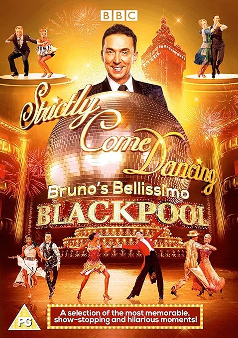STRICTLY COME DANCING: BRUNO'S BELLISSIMO BLACKPOOL-DVD
