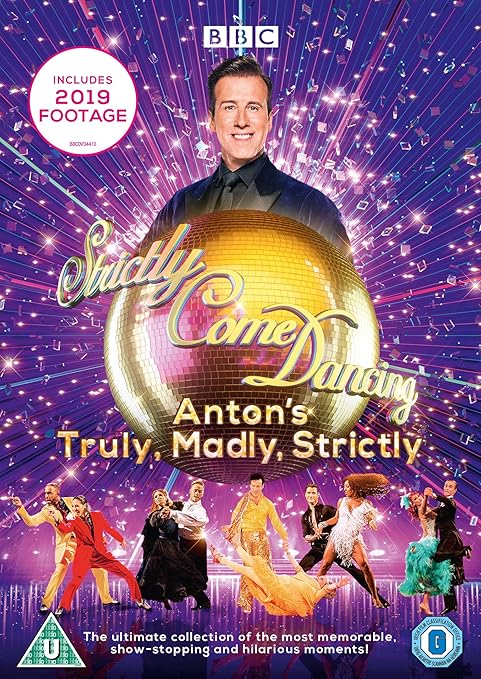 STRICTLY COME DANCING- ANTON'S TRULY, MADLY, STRICTLY-DVD