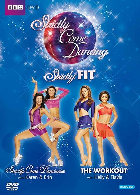 STRICTLY COME DANCING: STRICTLY FIT BOX SET-DVD
