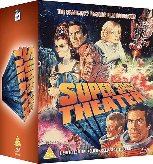 SPACE: 1999: SUPER SPACE THEATER BLU-RAY