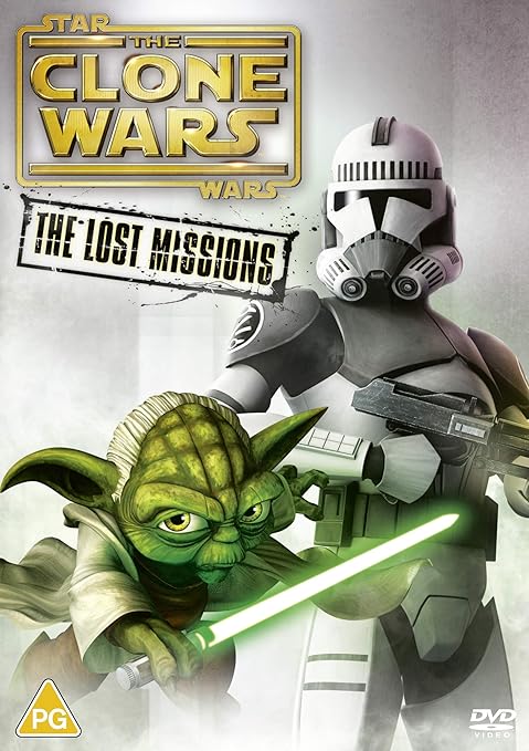 SW Clone Wars S6 DVD
