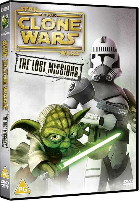 SW Clone Wars S6 DVD
