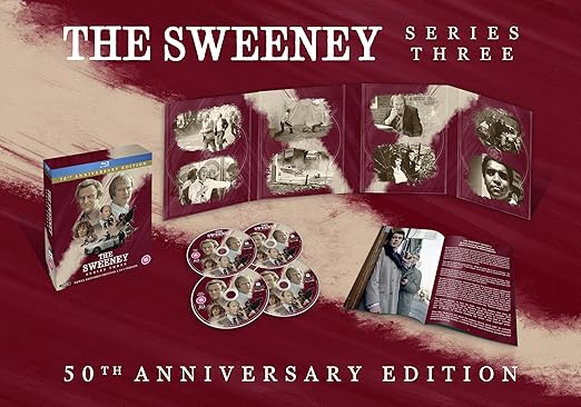 The Sweeney: Series Three 50th Anniversary Edition Blu-Ray - PRE-ORDER-1-DECEMBER-2025