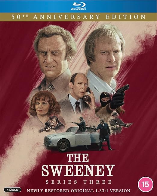 The Sweeney: Series Three 50th Anniversary Edition Blu-Ray - PRE-ORDER-1-DECEMBER-2025