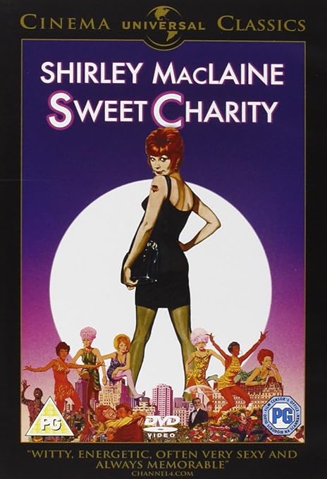 SWEET CHARITY DVD