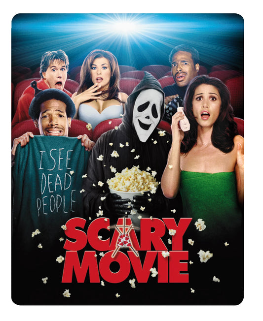 Scary Movie (2000) SteelBook - PRE-ORDER-19-OCTOBER-2026