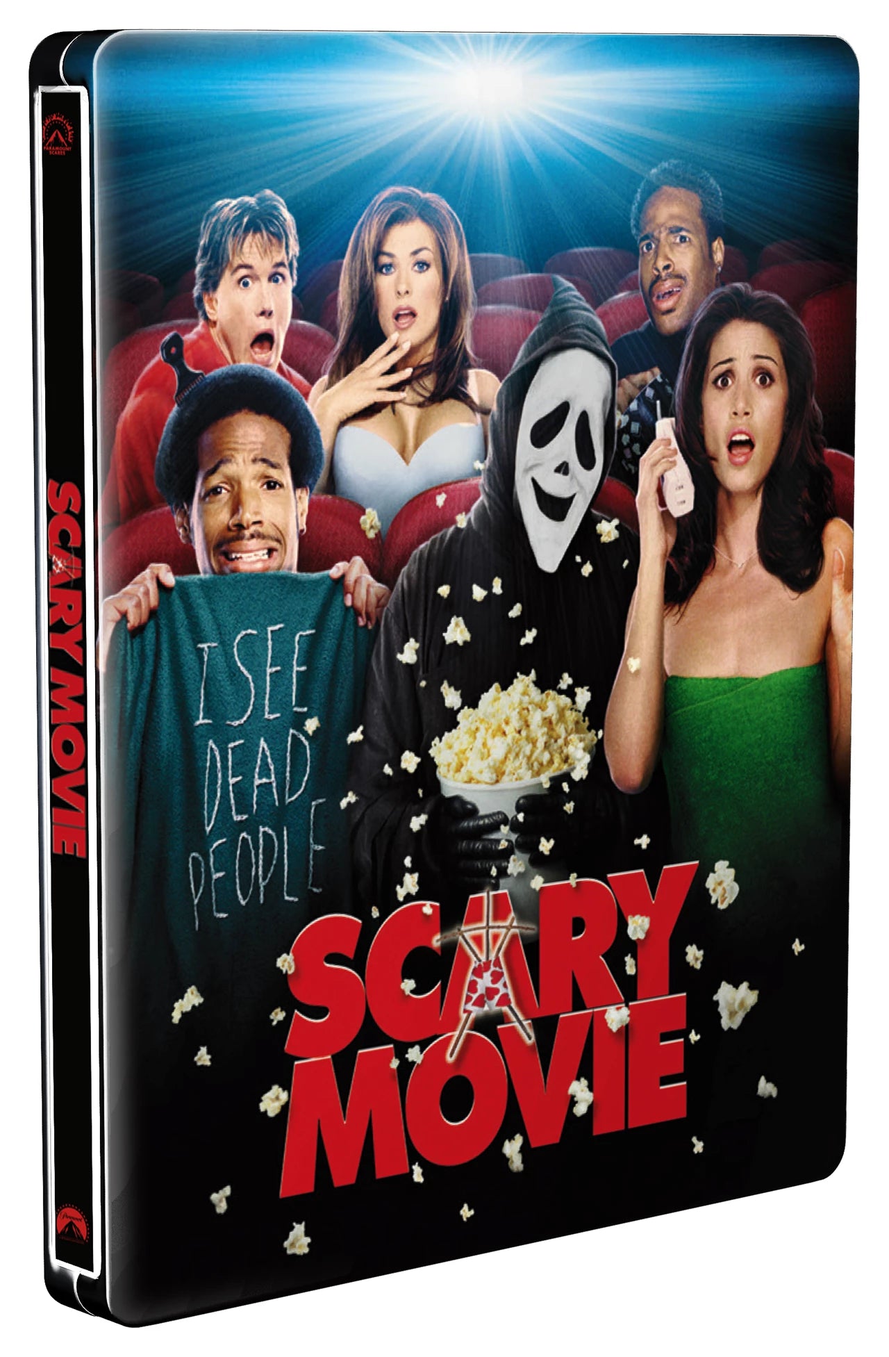 Scary Movie (2000) SteelBook - PRE-ORDER-19-OCTOBER-2026