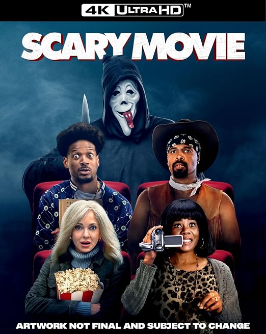 Scary Movie (2026) UHD - PRE-ORDER-21-SEPTEMBER-2026