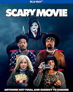 Scary Movie (2026) Blu-ray - PRE-ORDER-21-SEPTEMBER-2026