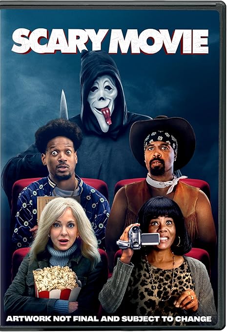 Scary Movie (2026) DVD - PRE-ORDER-21-SEPTEMBER-2026