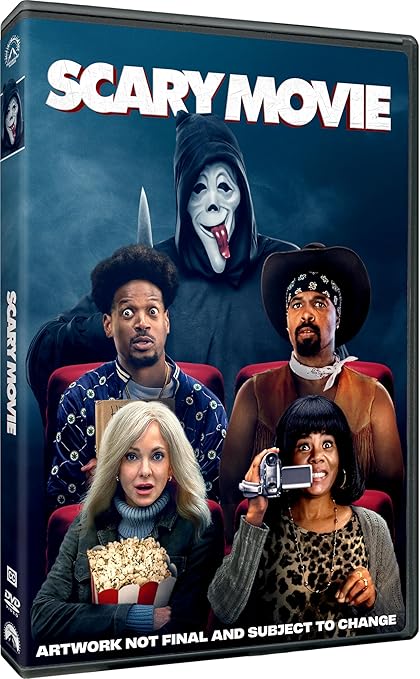 Scary Movie (2026) DVD - PRE-ORDER-21-SEPTEMBER-2026