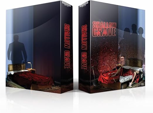 Shallow Grave Collector's Edition 4k UHD & Blu-Ray Steelbook - PRE-ORDER-TBC