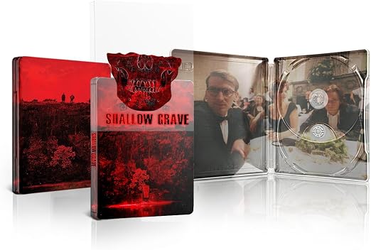 Shallow Grave 4k UHD & Blu-Ray Steelbook - PRE-ORDER-TBC