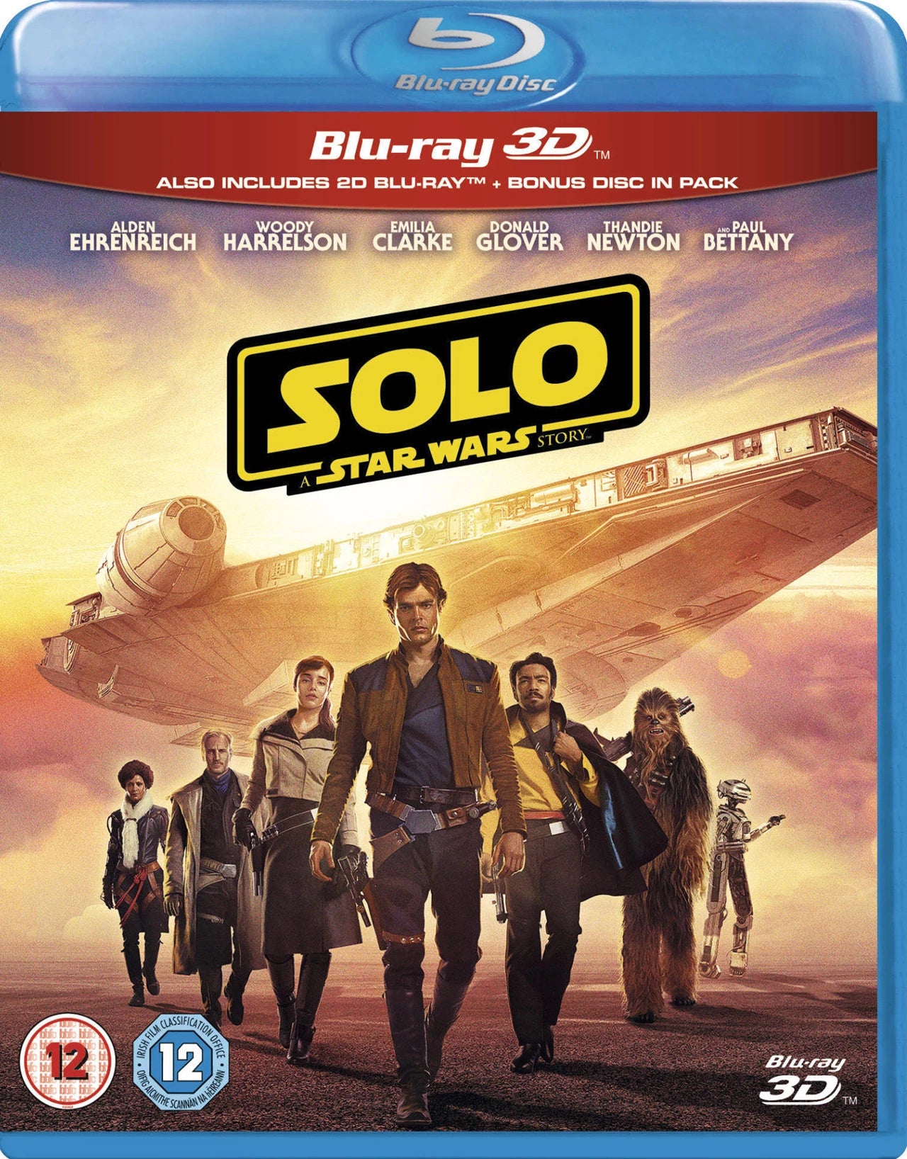Solo: A Star Wars Story 3D BD