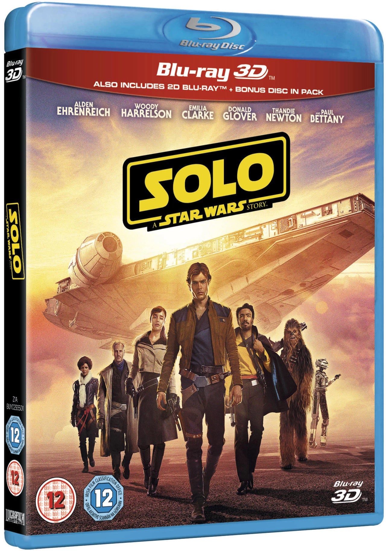 Solo: A Star Wars Story 3D BD