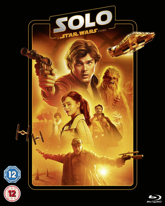 Solo: A Star Wars Story BD