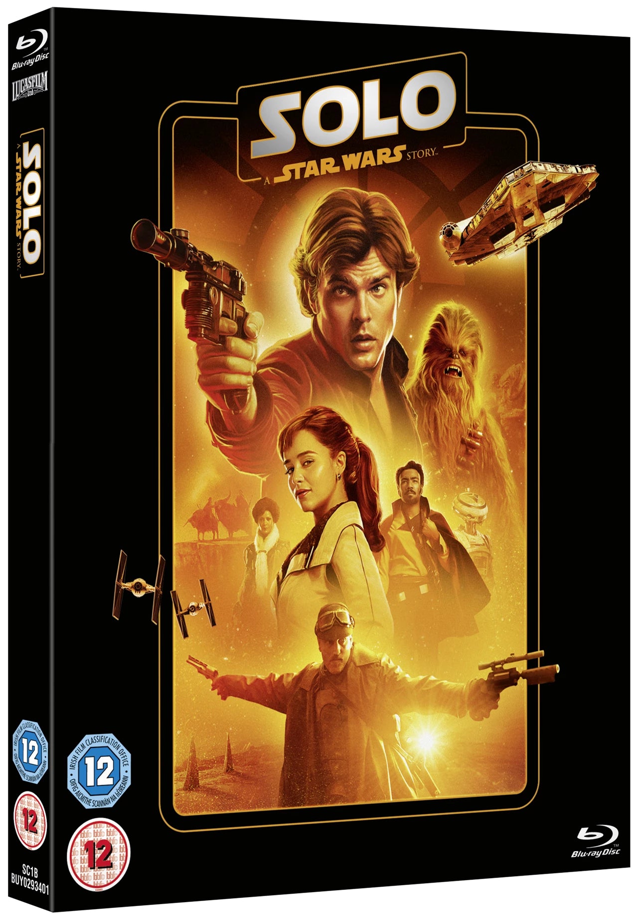 Solo: A Star Wars Story BD