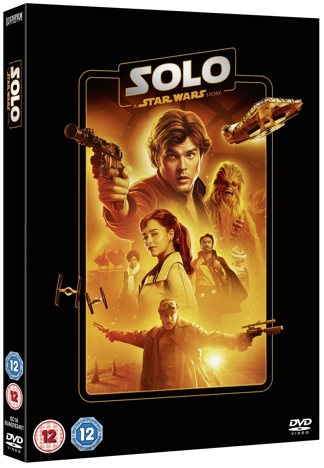 Solo: A Star Wars Story DVD