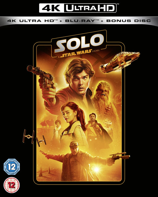 Solo: A Star Wars Story UHD