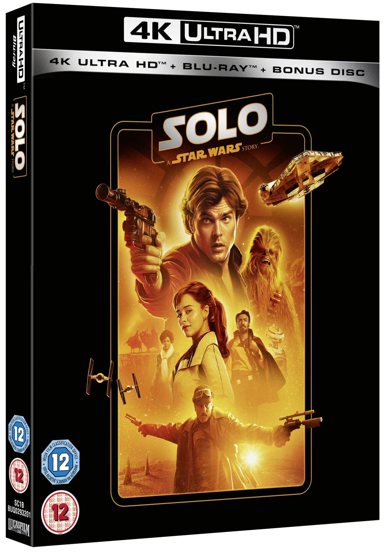 Solo: A Star Wars Story UHD