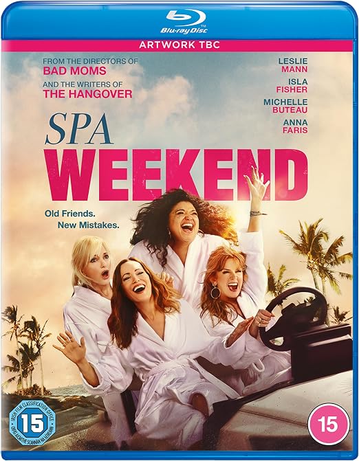 Spa Weekend - PRE-ORDER-TBC