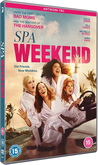 Spa Weekend - PRE-ORDER-TBC