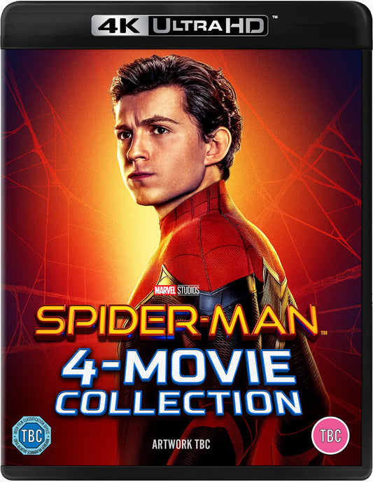 SPIDER-MAN: BRAND NEW DAY / SPIDER-MAN: FAR FROM HOME / SPIDER-MAN: HOMECOMING / SPIDER-MAN: NO WAY HOME –  4-MOVIE COLLECTION   - PRE-ORDER-14-DECEMBER-2026