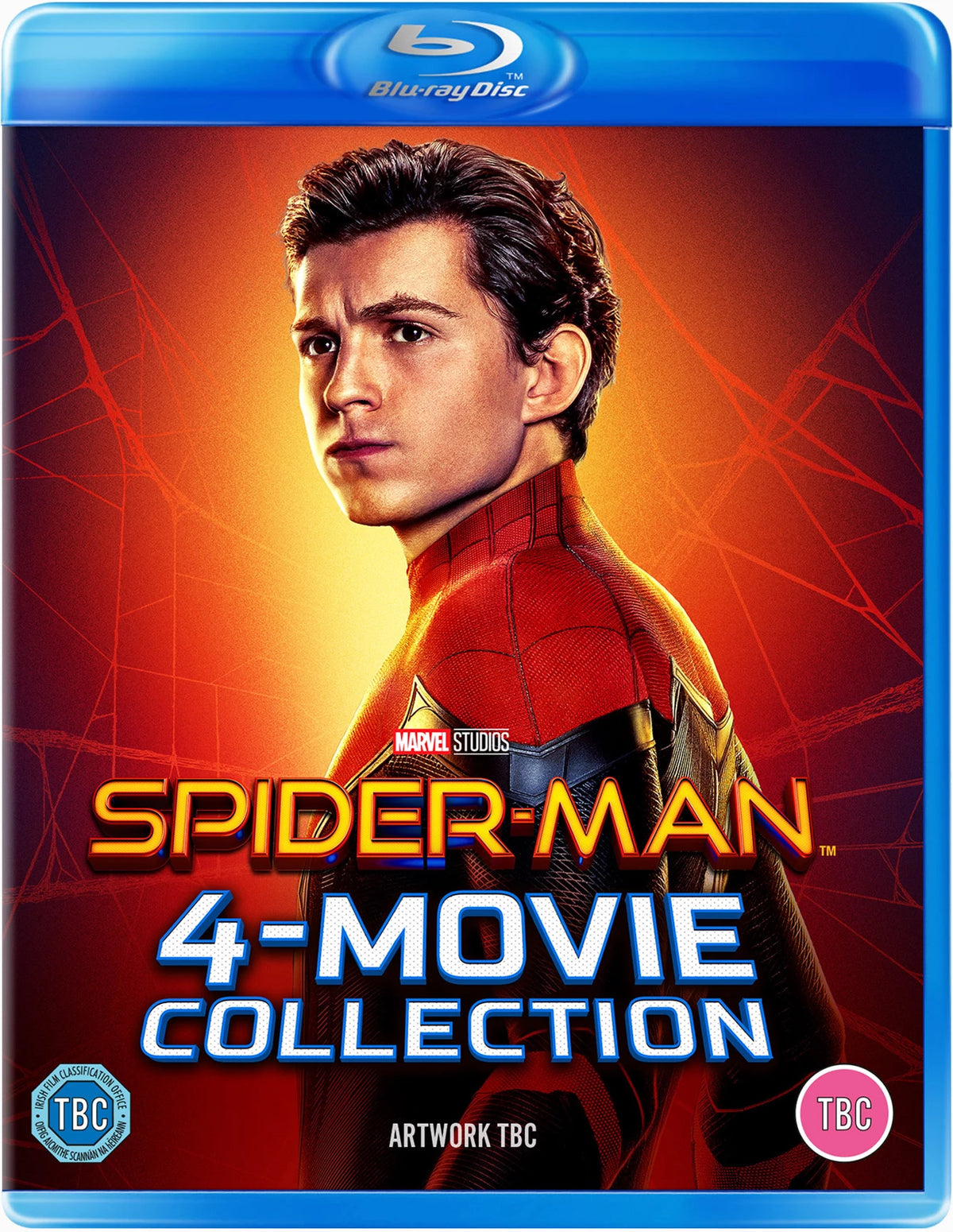 SPIDER-MAN: BRAND NEW DAY / SPIDER-MAN: FAR FROM HOME / SPIDER-MAN: HOMECOMING / SPIDER-MAN: NO WAY HOME –  4-MOVIE COLLECTION   - PRE-ORDER-14-DECEMBER-2026