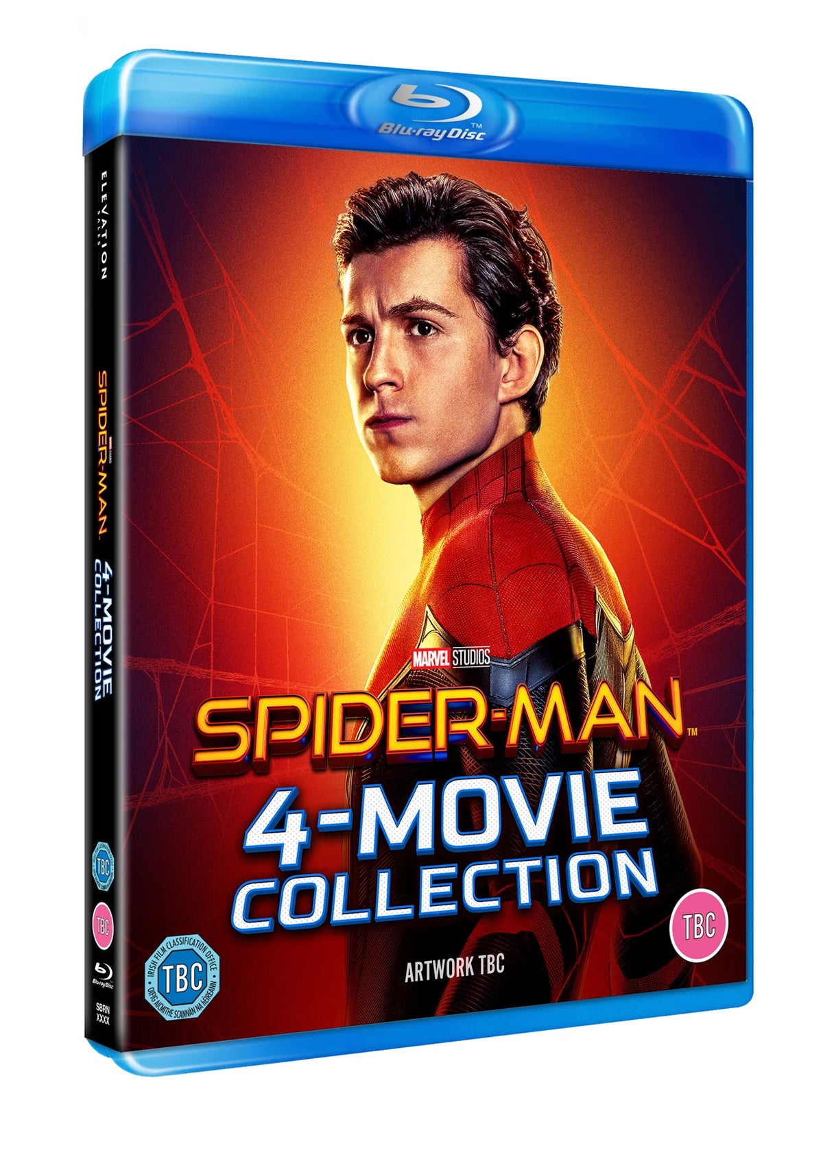 SPIDER-MAN: BRAND NEW DAY / SPIDER-MAN: FAR FROM HOME / SPIDER-MAN: HOMECOMING / SPIDER-MAN: NO WAY HOME –  4-MOVIE COLLECTION   - PRE-ORDER-14-DECEMBER-2026