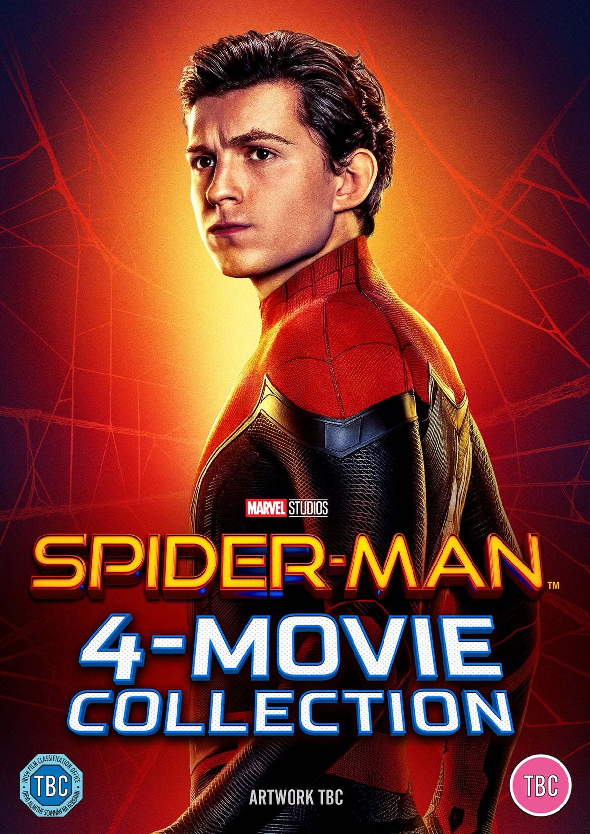 SPIDER-MAN: BRAND NEW DAY / SPIDER-MAN: FAR FROM HOME / SPIDER-MAN: HOMECOMING / SPIDER-MAN: NO WAY HOME –  4-MOVIE COLLECTION  - PRE-ORDER-14-DECEMBER-2026