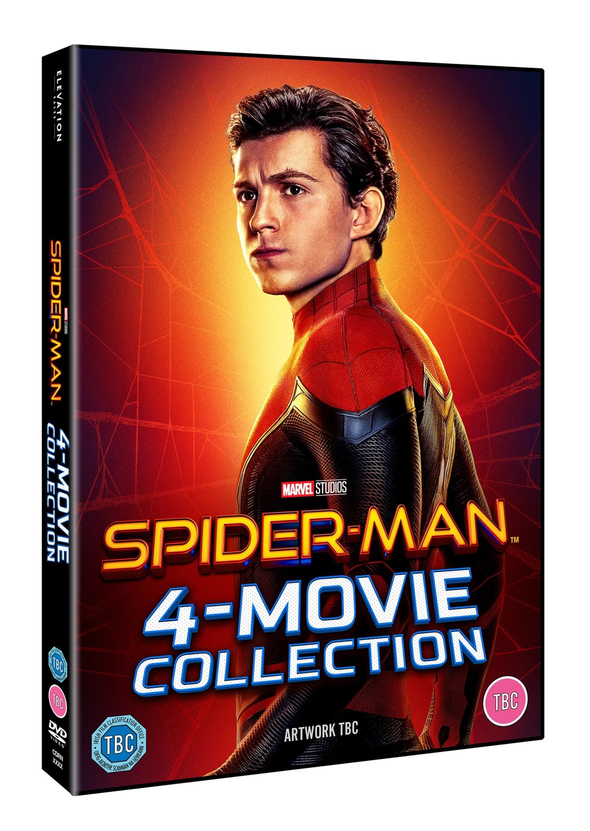 SPIDER-MAN: BRAND NEW DAY / SPIDER-MAN: FAR FROM HOME / SPIDER-MAN: HOMECOMING / SPIDER-MAN: NO WAY HOME –  4-MOVIE COLLECTION  - PRE-ORDER-14-DECEMBER-2026