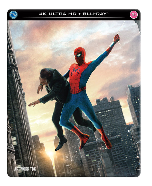 Spider-Man: Brand New Day STEELBOOK - PRE-ORDER-14-DECEMBER-2026