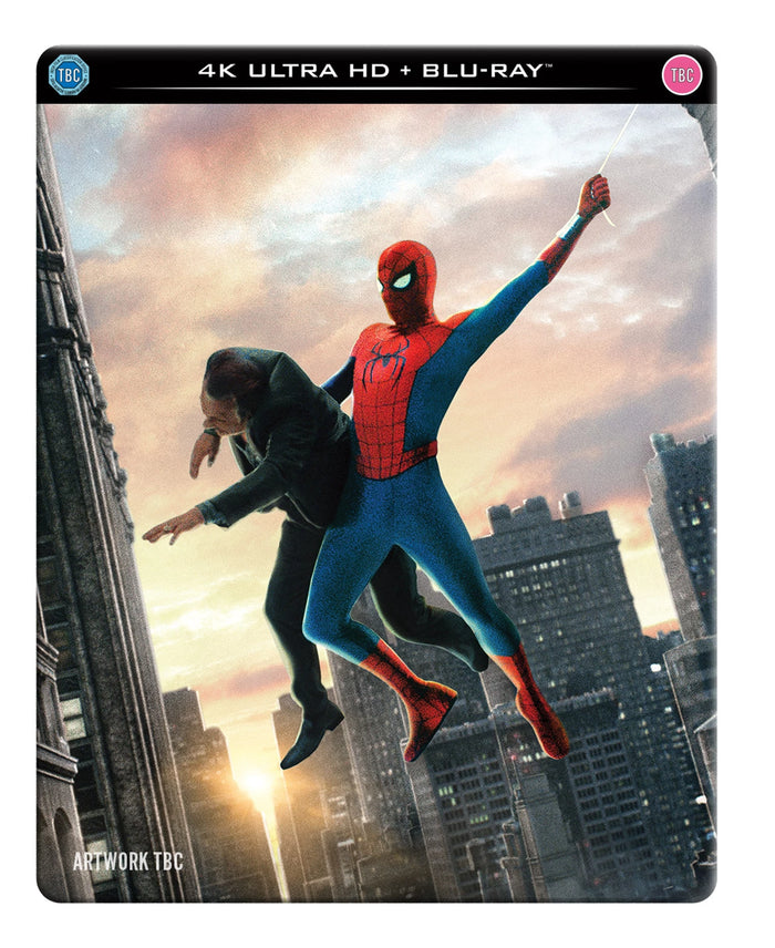 Spider-Man: Brand New Day STEELBOOK - PRE-ORDER-14-DECEMBER-2026