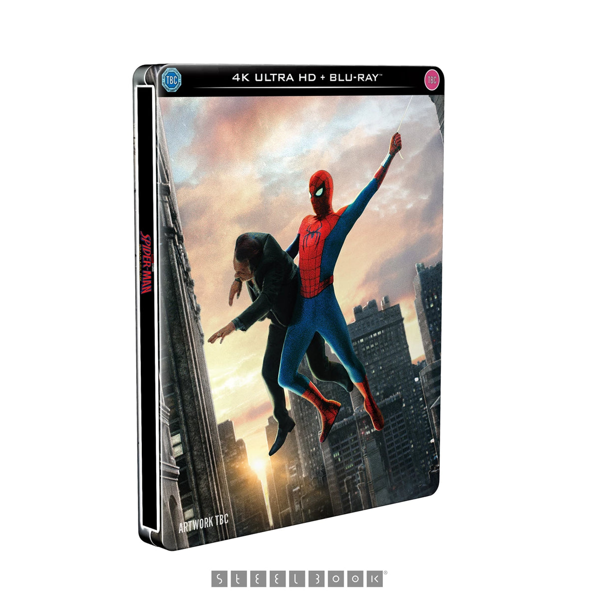 Spider-Man: Brand New Day STEELBOOK - PRE-ORDER-14-DECEMBER-2026