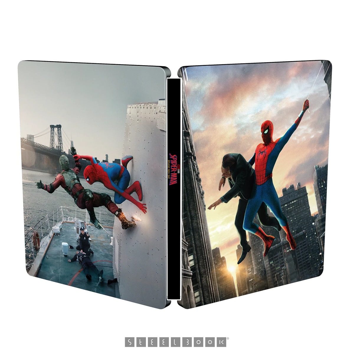 Spider-Man: Brand New Day STEELBOOK - PRE-ORDER-14-DECEMBER-2026