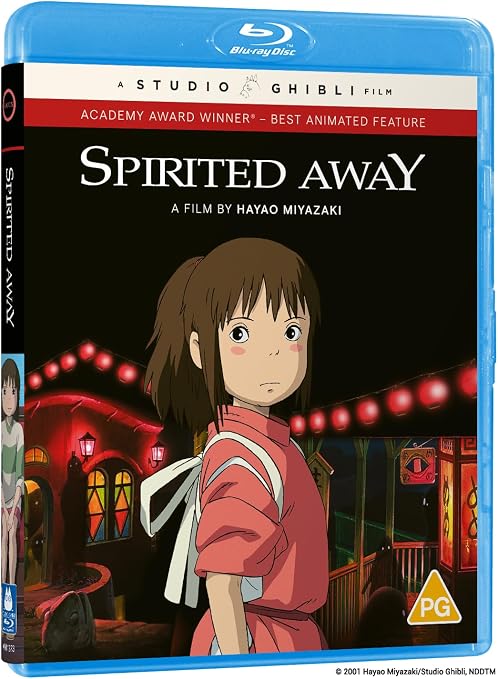 Spirited Away (Standard Edition) [BD] - Pre-order-7-December-2026