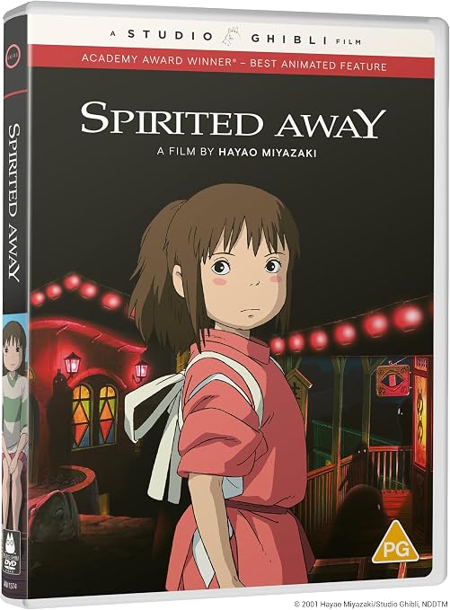 Spirited Away (Standard Edition) [DVD] - Pre-order-7-December-2026