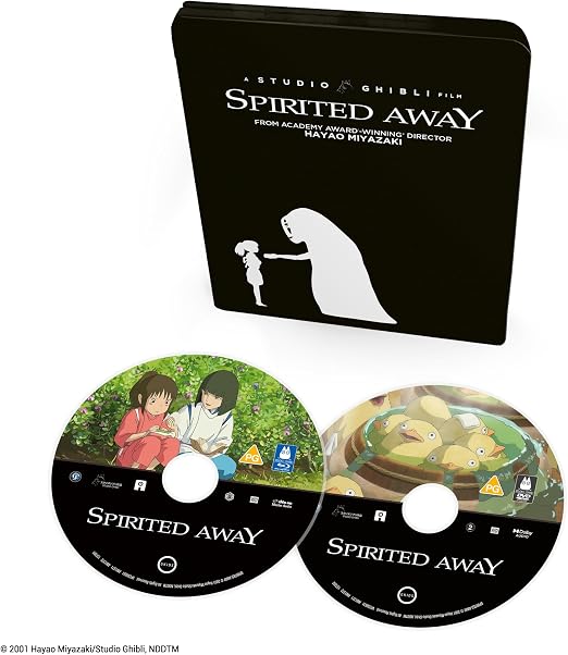 Spirited Away (SteelBook) [DVD + BD]- Pre-order-7-December-2026