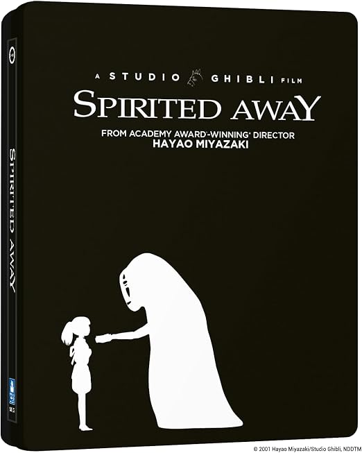 Spirited Away (SteelBook) [DVD + BD]- Pre-order-7-December-2026