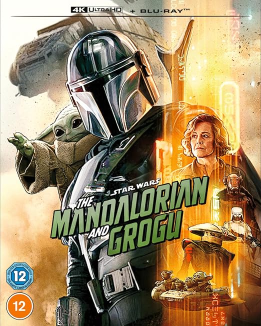 Star Wars: The Mandalorian and Grogu UHD/BLU-RAY - PRE-ORDER-28-SEPTEMBER-2026
