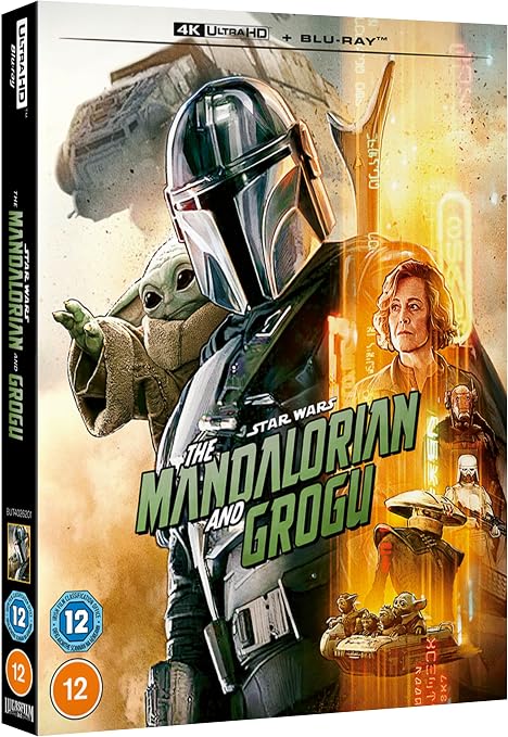 Star Wars: The Mandalorian and Grogu UHD/BLU-RAY - PRE-ORDER-28-SEPTEMBER-2026