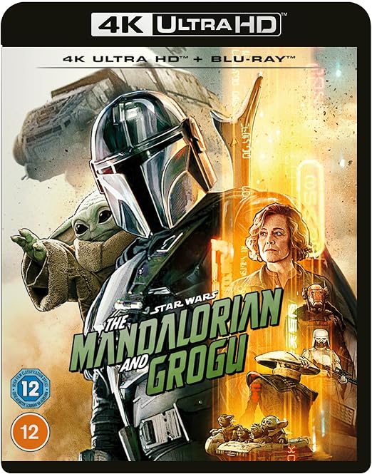 Star Wars: The Mandalorian and Grogu UHD/BLU-RAY - PRE-ORDER-28-SEPTEMBER-2026