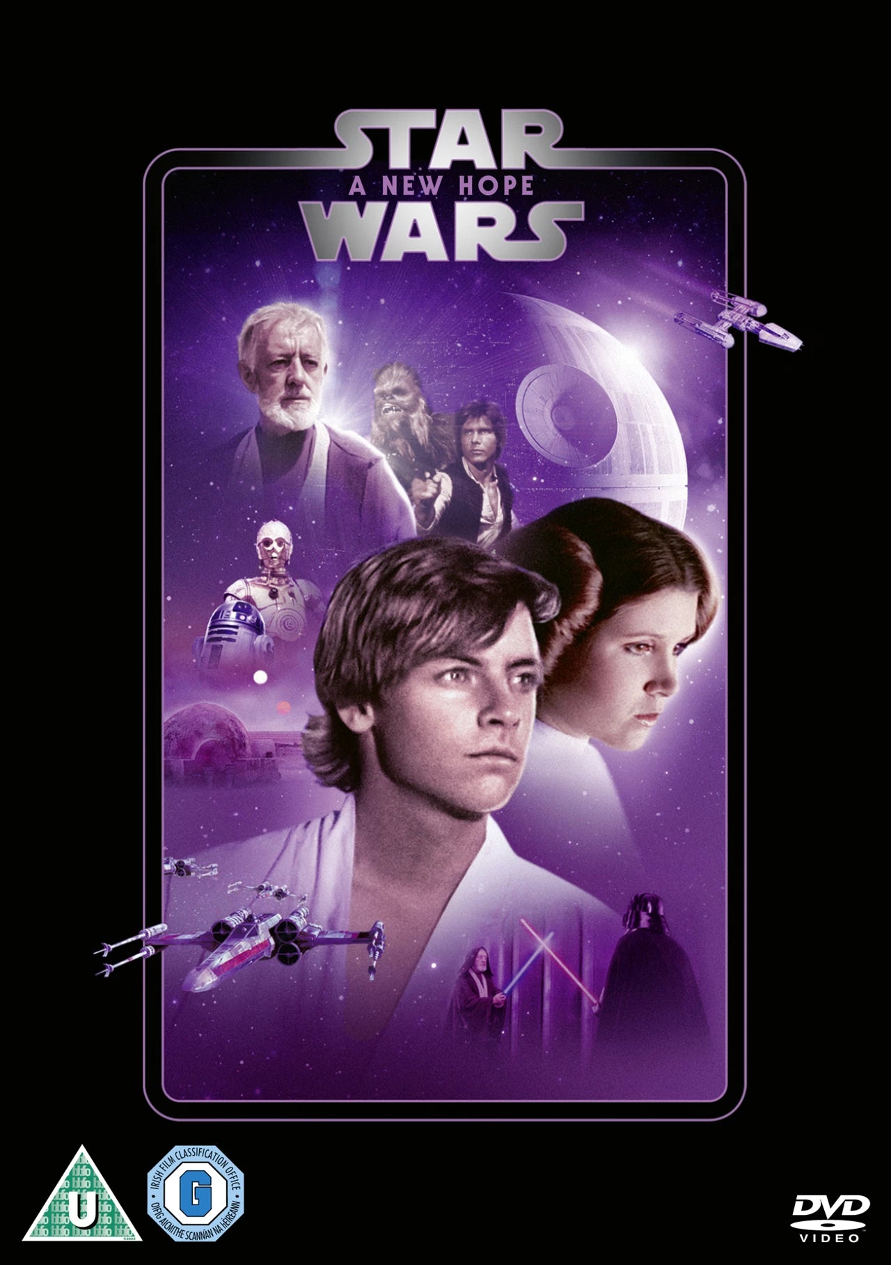 Star Wars A New Hope DVD