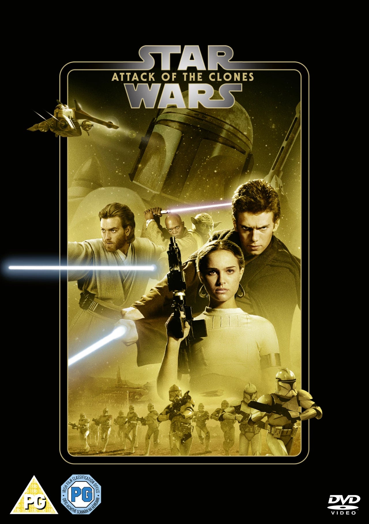 Star Wars Attack of the Clones DVD