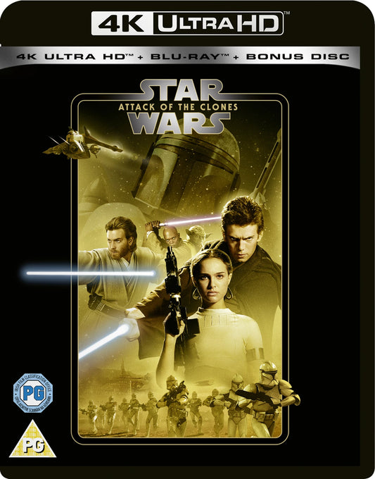 Star Wars Attack of the Clones UHD
