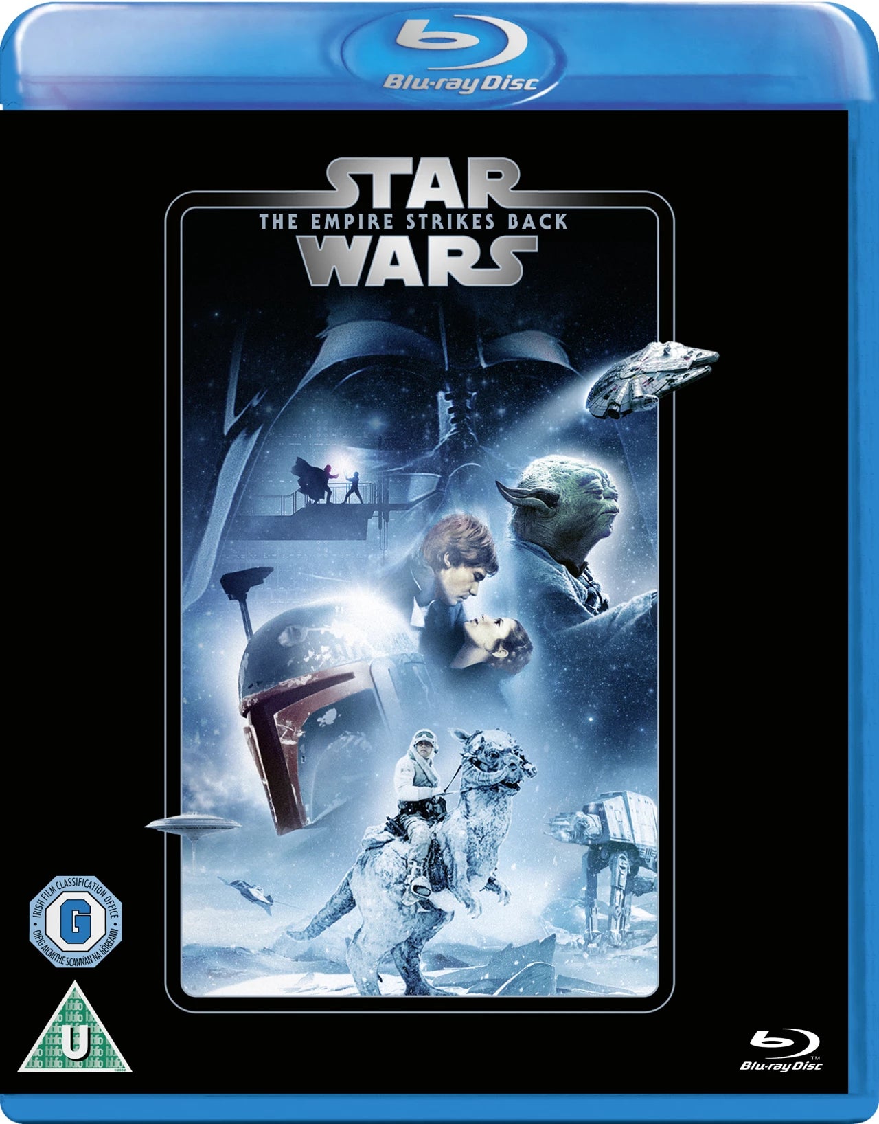 Star Wars Empire Strikes Back BD