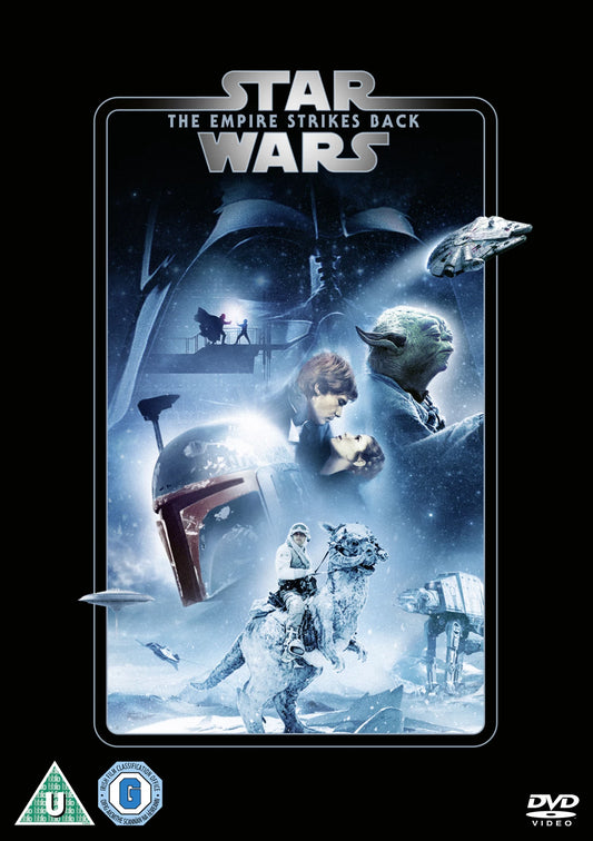 Star Wars Empire Strikes Back DVD